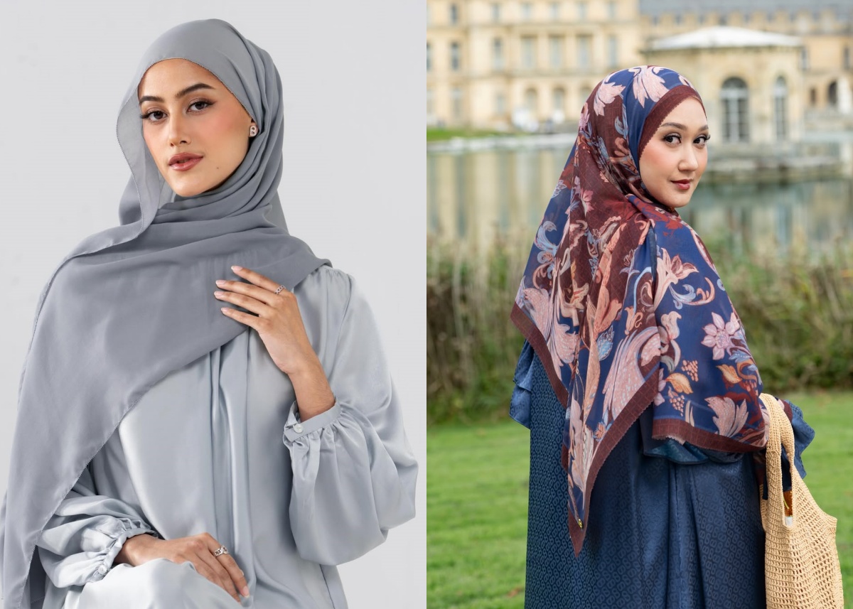 Jilbab Pashmina Polos vs Motif: Mana yang Paling Cocok untuk Gayamu?